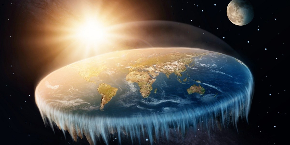 Žemė yra plokščia arba ką sako mokslas apie COVID-19